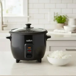 Automatic Drum Style Rice Cooker & Steamer
