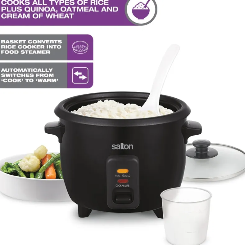 Automatic Drum Style Rice Cooker & Steamer