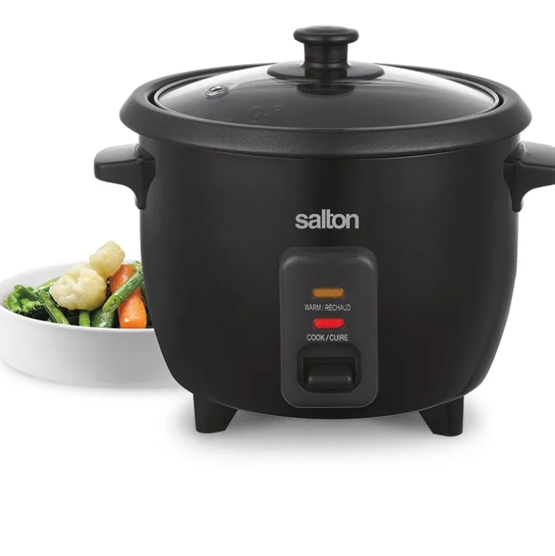 Automatic Drum Style Rice Cooker & Steamer