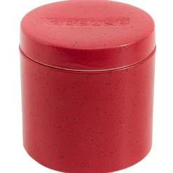 Bacon Grease Storage Container with Strainer