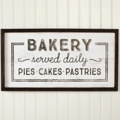 Bakery Wall Sign