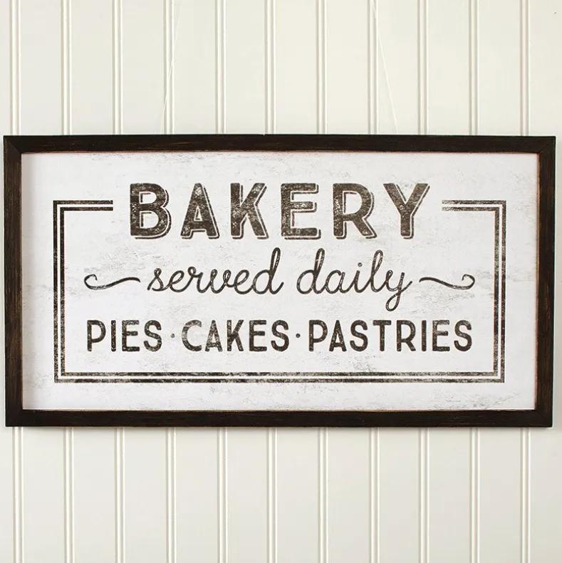 Bakery Wall Sign
