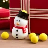 Ball Poppers Holiday Character With 5 Foam Balls
