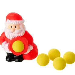 Ball Poppers Holiday Character With 5 Foam Balls