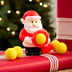 Ball Poppers Holiday Character With 5 Foam Balls