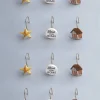 Barn Home Bath Collection Shower Hooks Set of 12