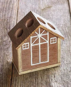 Barn Home Bath Collection Shower Hooks Set of 12