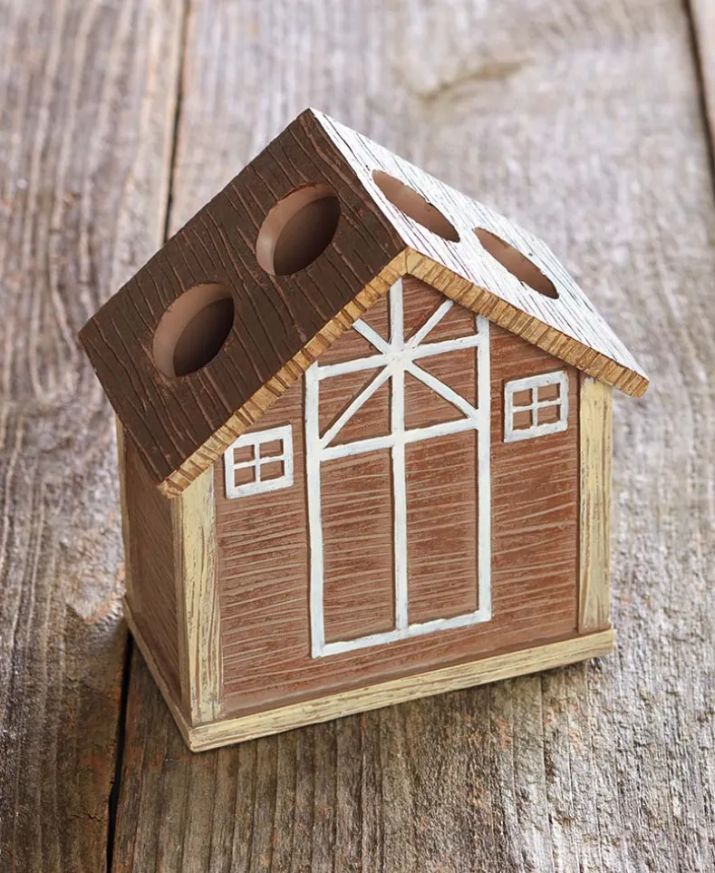 Barn Home Bath Collection Shower Hooks Set of 12