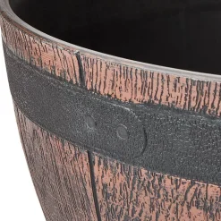 Barrel Shaped Planter Indoor or Outdoor 15