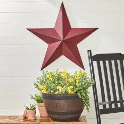 Barrel Shaped Planter Indoor or Outdoor 15