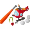 Baseball Helicopter Water Sprinkler 2-In-1 Outdoor Lawn Game Play Set