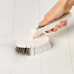 Bathroom Scrubber Tile All Surface Lightweight Telescoping Pole