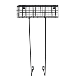Bathroom Toilet Paper Holder or Towel Holder with Storage Shelf