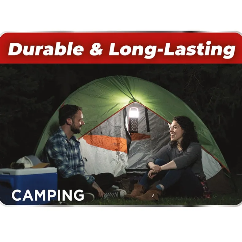Battery Daddy® LED Lantern - Ultra Bright, Battery Storage For Emergencies