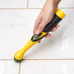 Battery Operated Power Scubber Cordless 4 Interchangable Heads
