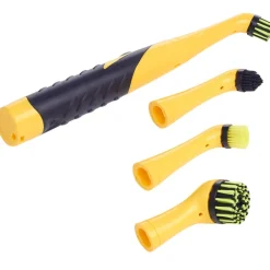 Battery Operated Power Scubber Cordless 4 Interchangable Heads