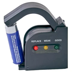 Battery Tester and Organizer Holds Up To 72 Various Size Batteries