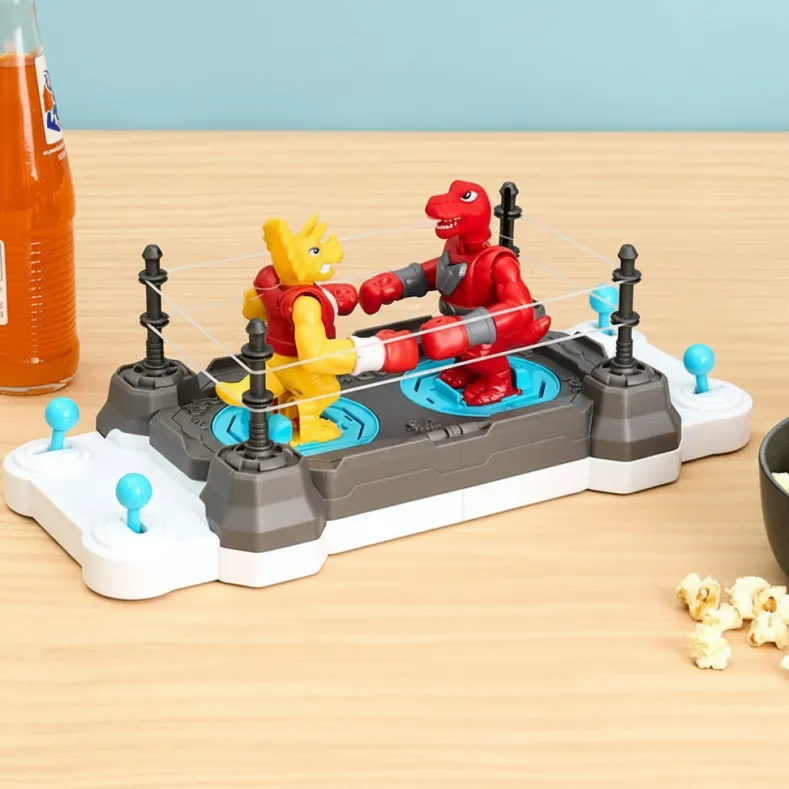 Battle Dinosaurs - Fun Battery-Free Toy with Control Levers for Kids