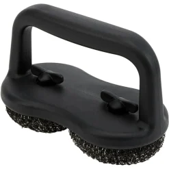 BBQ Steel Wire Brush With Easy Grip Oversized Handle