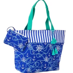 Beach Bag with Wet Pouch