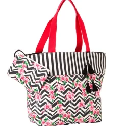 Beach Bag with Wet Pouch
