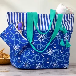 Beach Bag with Wet Pouch