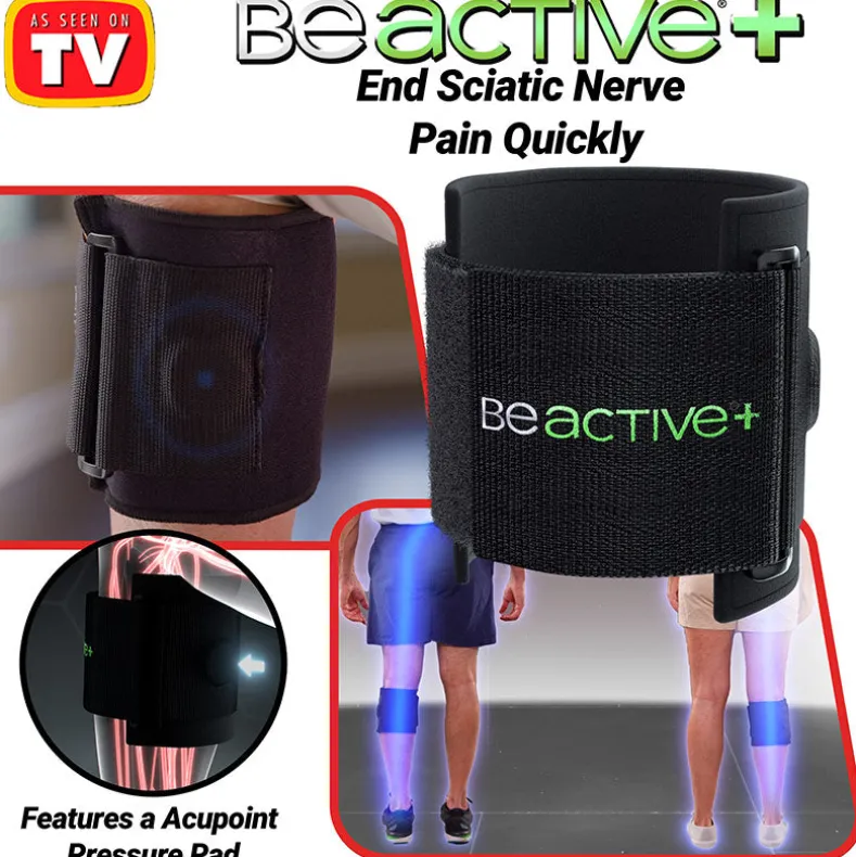 Be Active®+ Instant Relief Acupressure Calf Brace For Back Pain Relief