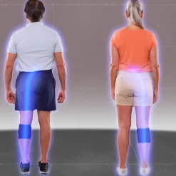Be Active®+ Instant Relief Acupressure Calf Brace For Back Pain Relief