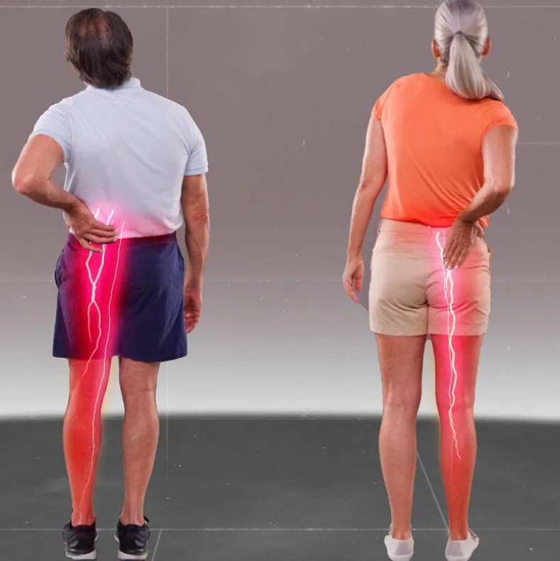 Be Active®+ Instant Relief Acupressure Calf Brace For Back Pain Relief