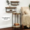 Beaded Wall Shelves Set of 2
