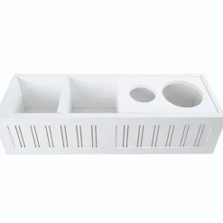 Beauty Wall Shelf with Towel Bar