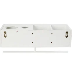 Beauty Wall Shelf with Towel Bar