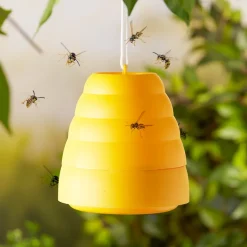 Beehive Wasp Trap Hang Outdoor To Trap Bees and Hornets