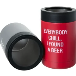 Beer Can Cooler with Hilarious Phrases
