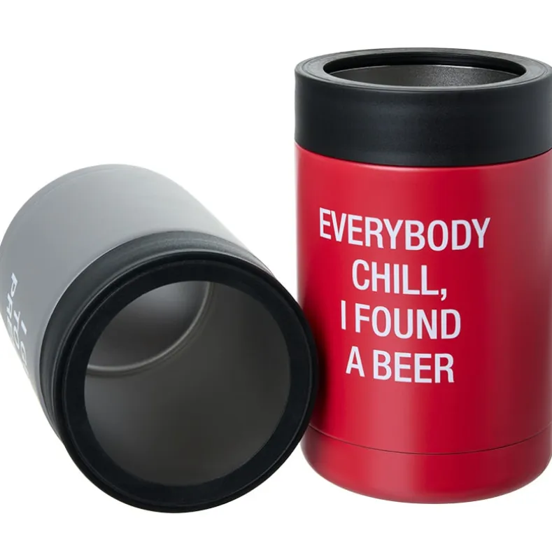 Beer Can Cooler with Hilarious Phrases