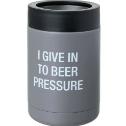 Beer Can Cooler with Hilarious Phrases