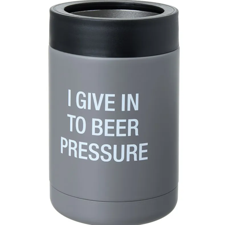 Beer Can Cooler with Hilarious Phrases