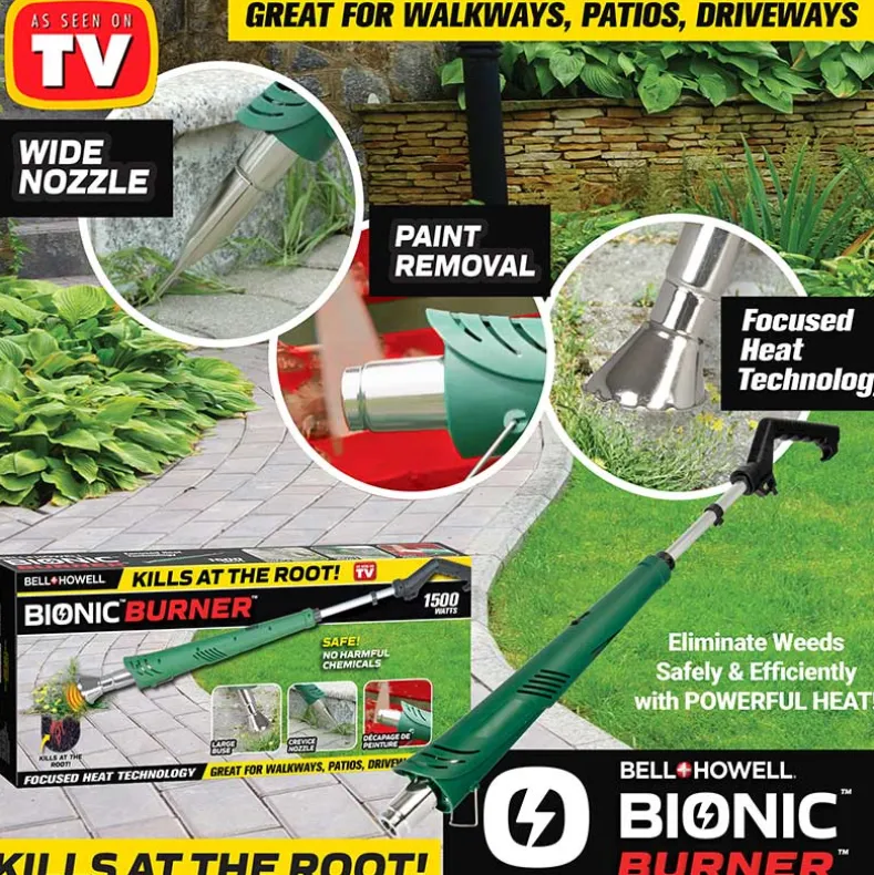 Bell+Howell® Bionic™ Burner™ Electric Weed Killer 1500 Watts