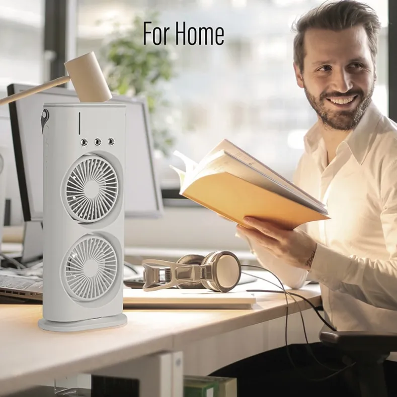 Bell+Howell® Dual Mist Fan