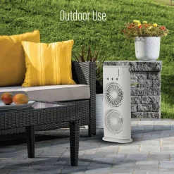 Bell+Howell® Dual Mist Fan