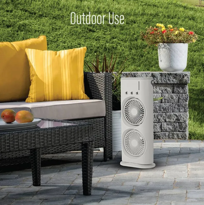Bell+Howell® Dual Mist Fan