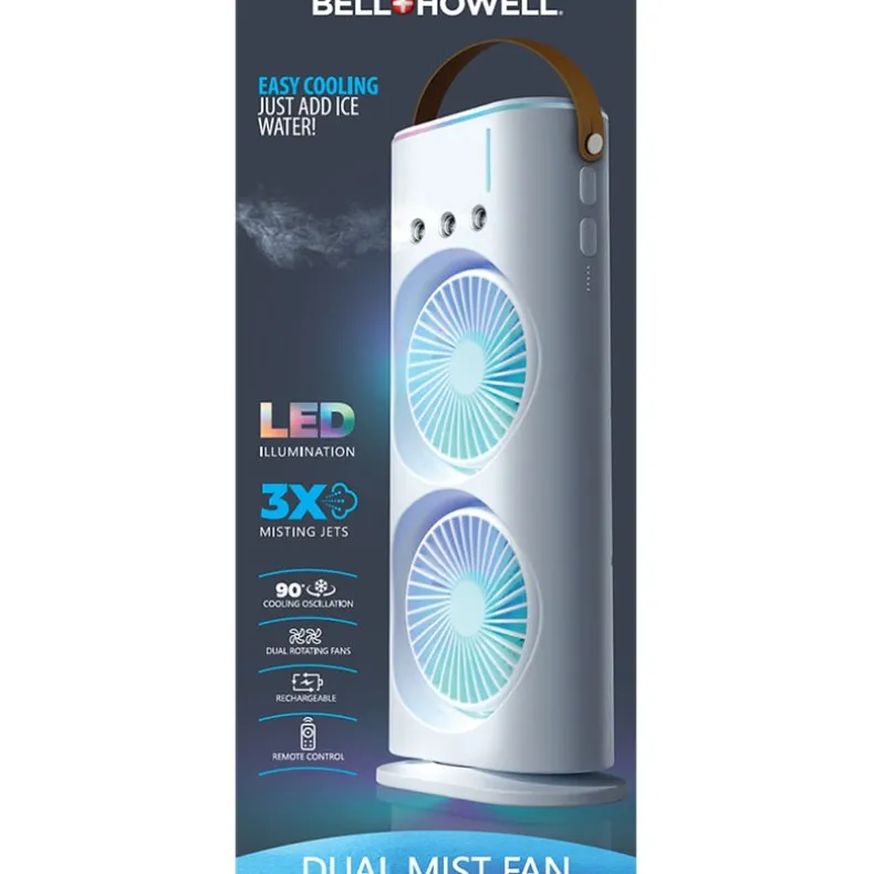 Bell+Howell® Dual Mist Fan