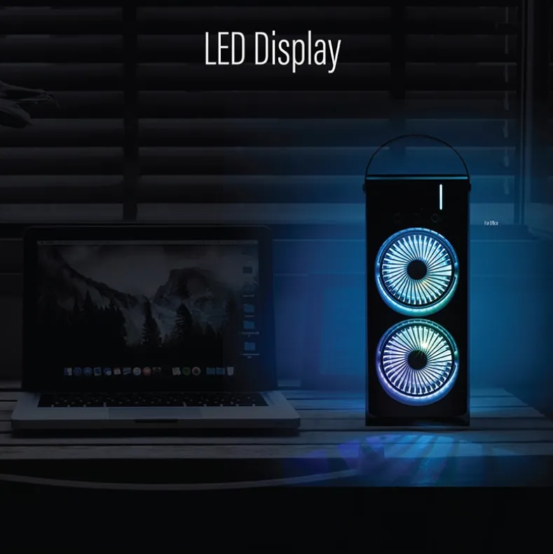 Bell+Howell® Dual Mist Fan