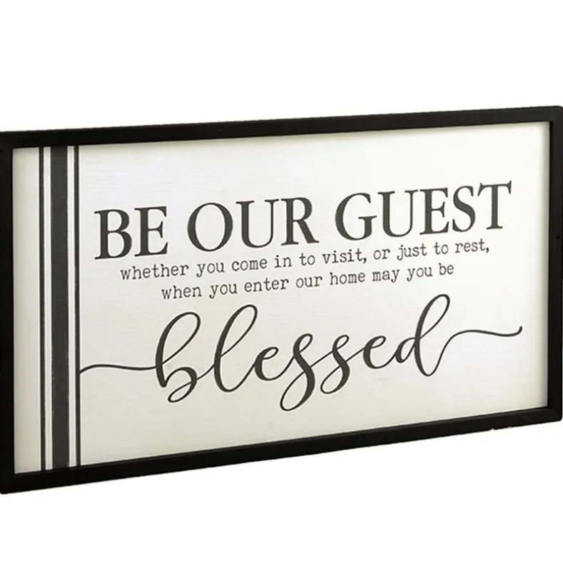 Be Our Guest and WIFI Password Collection