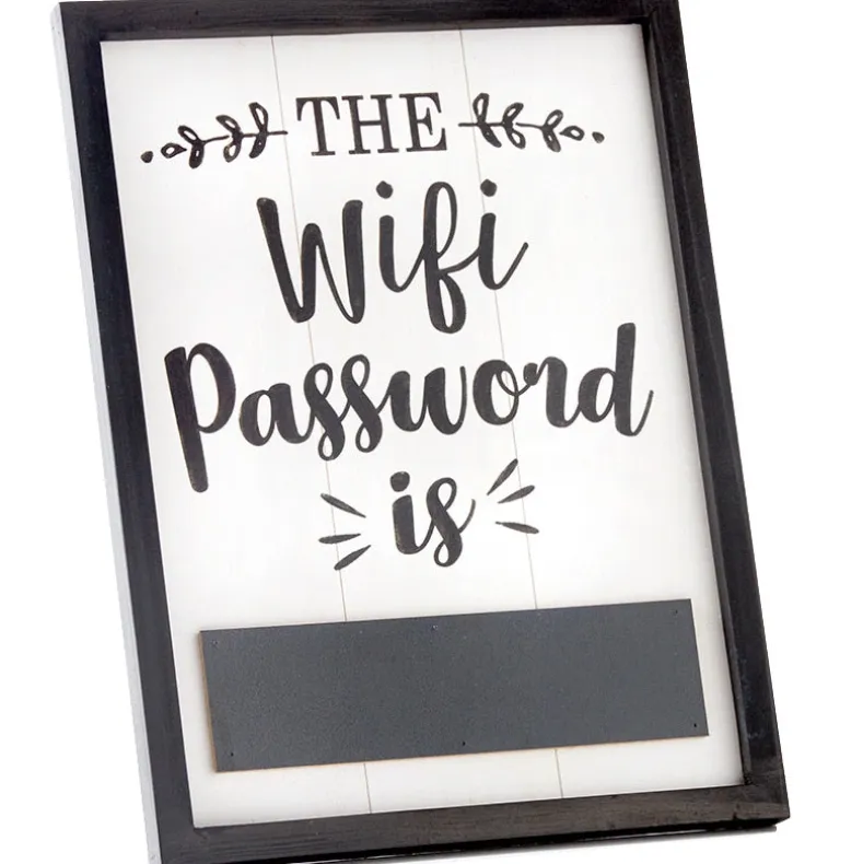 Be Our Guest and WIFI Password Collection