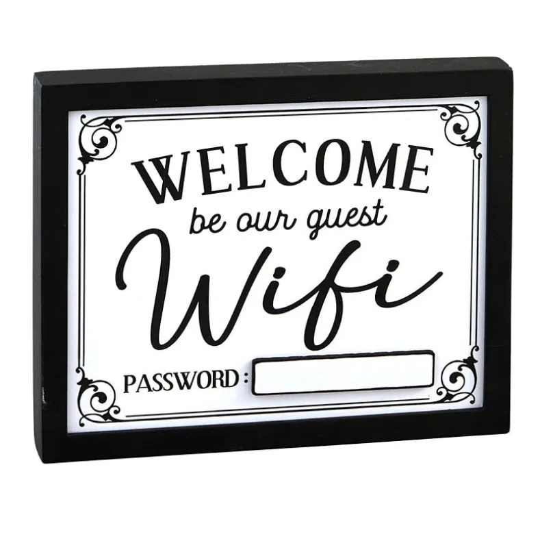 Be Our Guest and WIFI Password Collection
