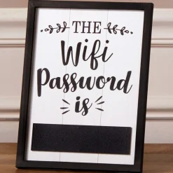 Be Our Guest and WIFI Password Collection