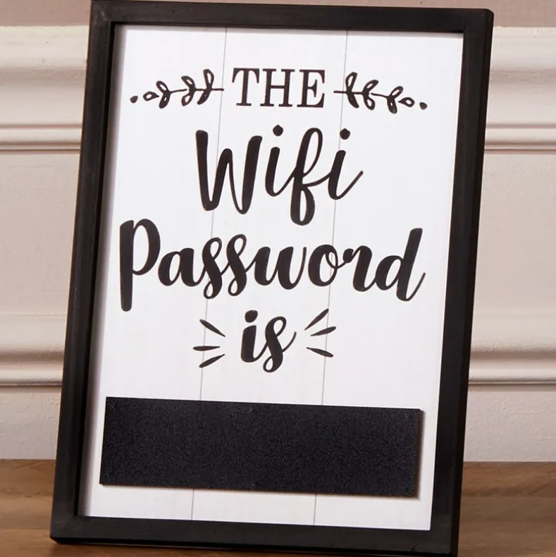 Be Our Guest and WIFI Password Collection