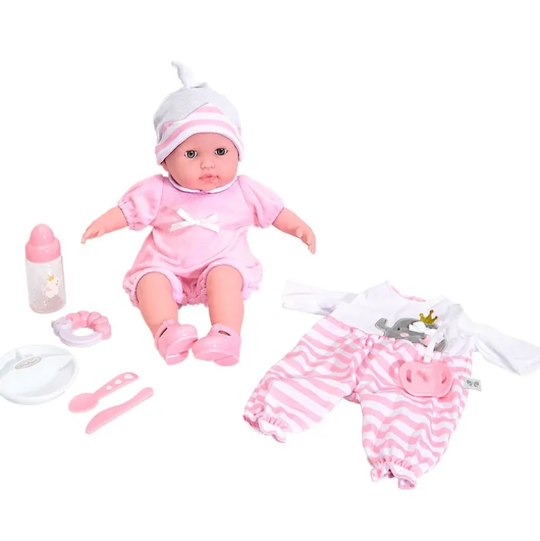 Berenguer Boutique 15" Soft Body Baby Doll