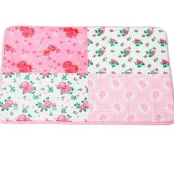Berry Bloom Shower Curtain or Memory Foam Bath Rug